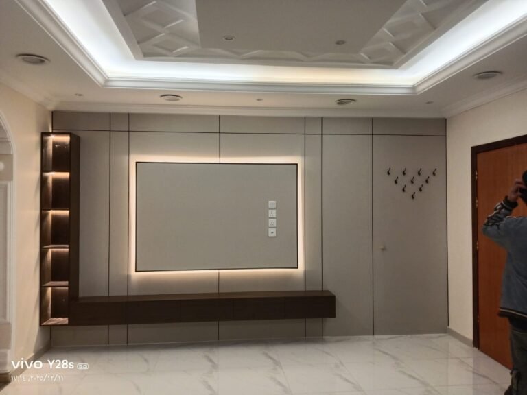 بديل شيبورد لجدار التلفزيون بتصميم عصري